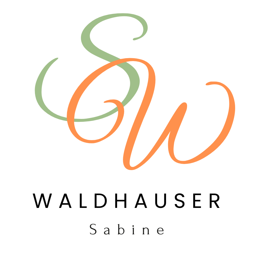 Schwarz Weiß Kalligrafisch Initialen Logo